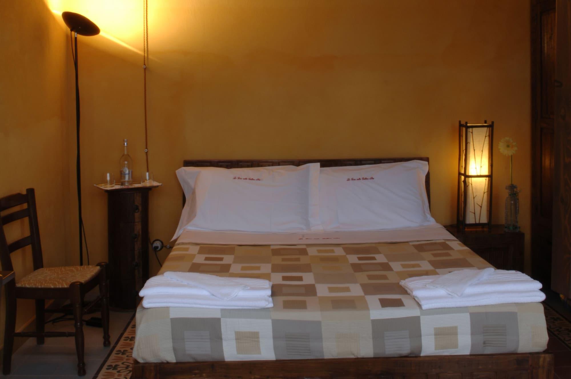 La Casa Sulla Collina D'Oro Bed & Breakfast Piazza Armerina Bagian luar foto