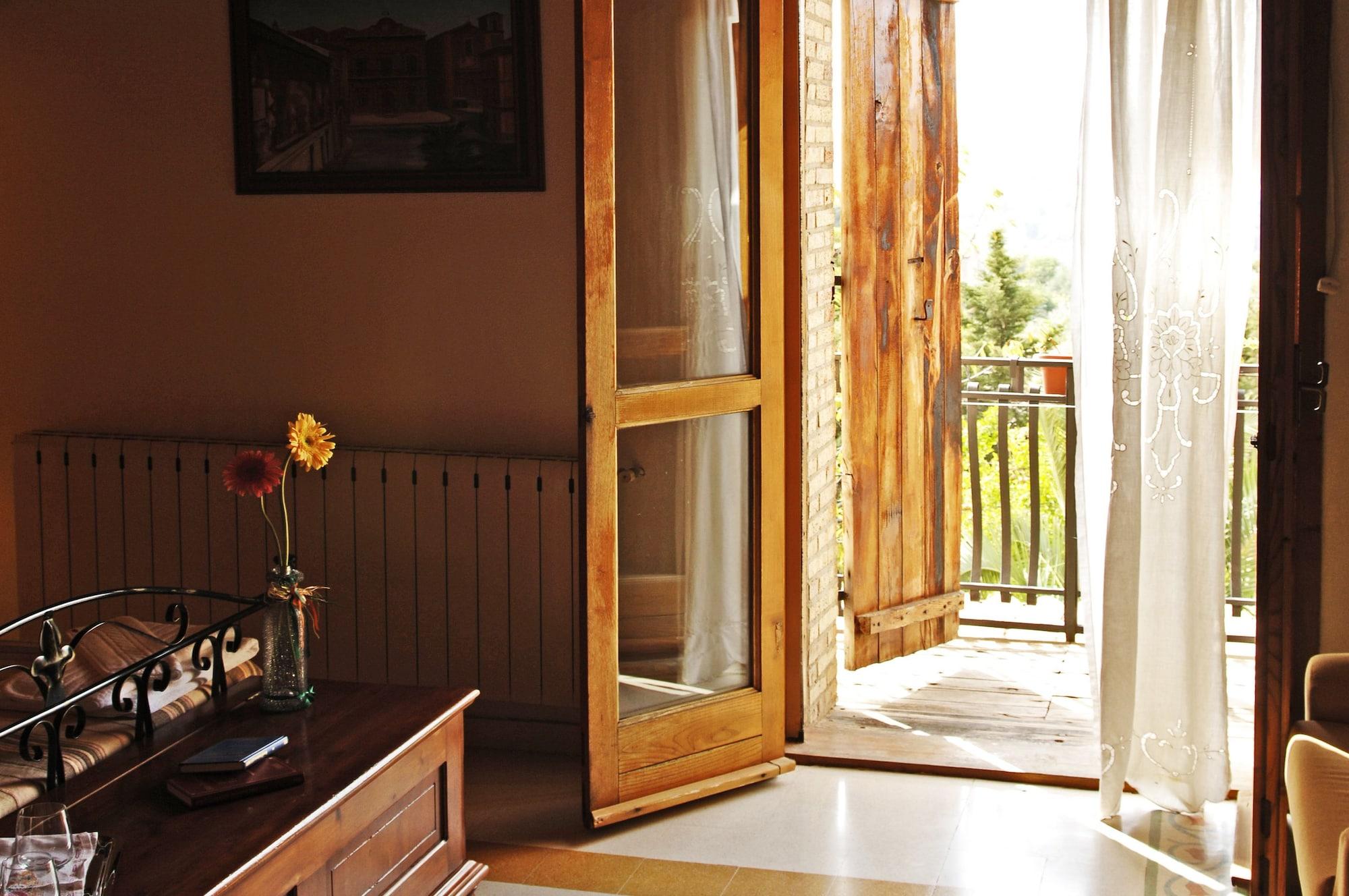 La Casa Sulla Collina D'Oro Bed & Breakfast Piazza Armerina Bagian luar foto