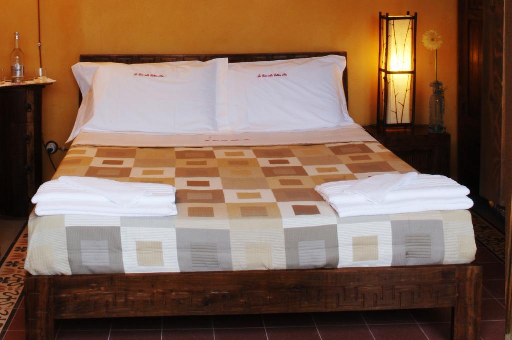 La Casa Sulla Collina D'Oro Bed & Breakfast Piazza Armerina Bagian luar foto