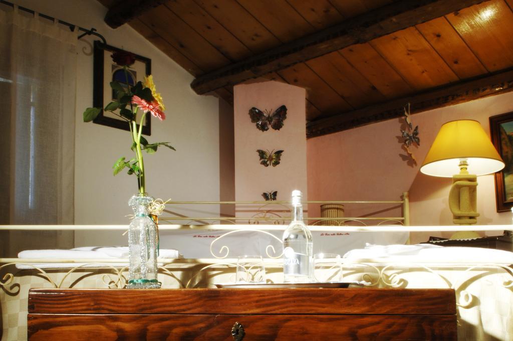La Casa Sulla Collina D'Oro Bed & Breakfast Piazza Armerina Bagian luar foto