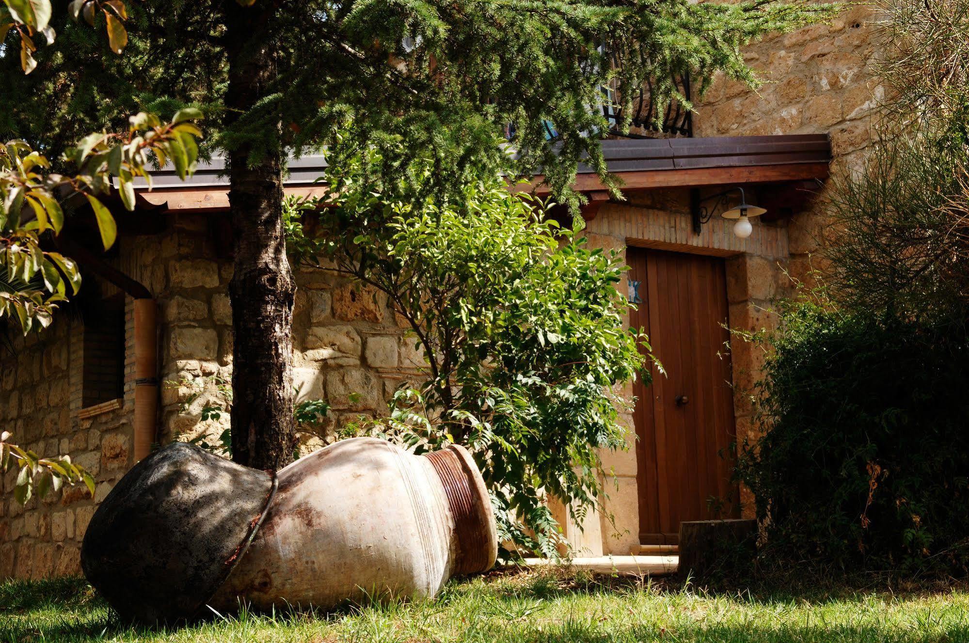 La Casa Sulla Collina D'Oro Bed & Breakfast Piazza Armerina Bagian luar foto