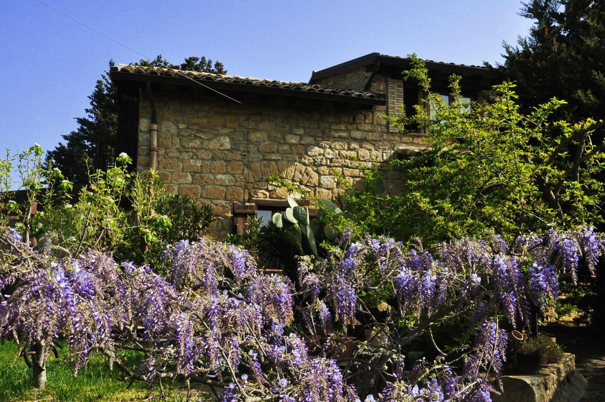 La Casa Sulla Collina D'Oro Bed & Breakfast Piazza Armerina Bagian luar foto